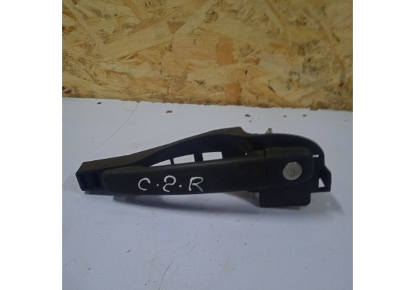 Ручка наружна правої передньої дверки Citroen C2, 3-дв., 9650444380